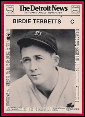 92 Birdie Tebbetts